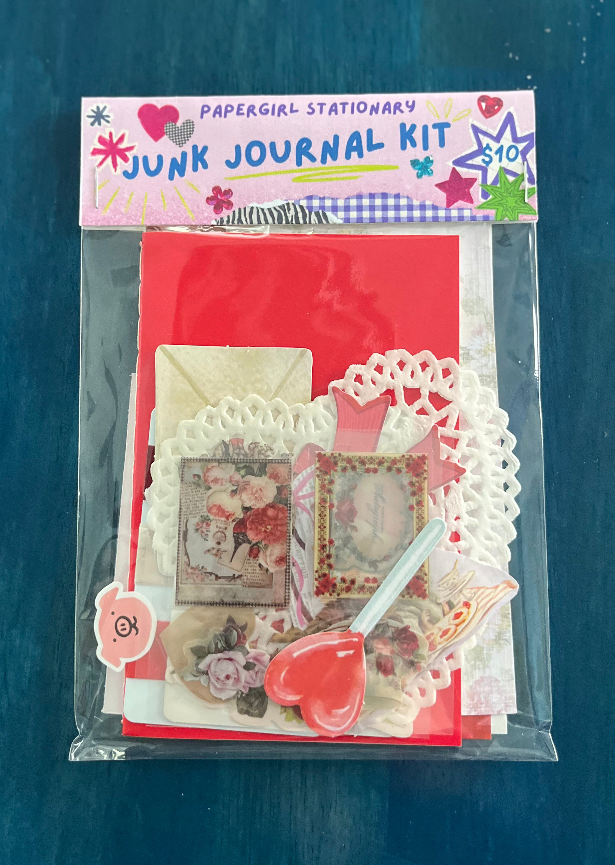 Junk Journal Kit