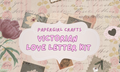Victorian Love Letter Kit