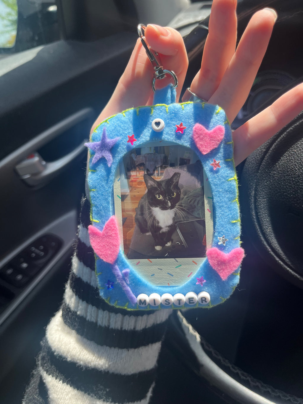 Felt Frame Keychain Kit