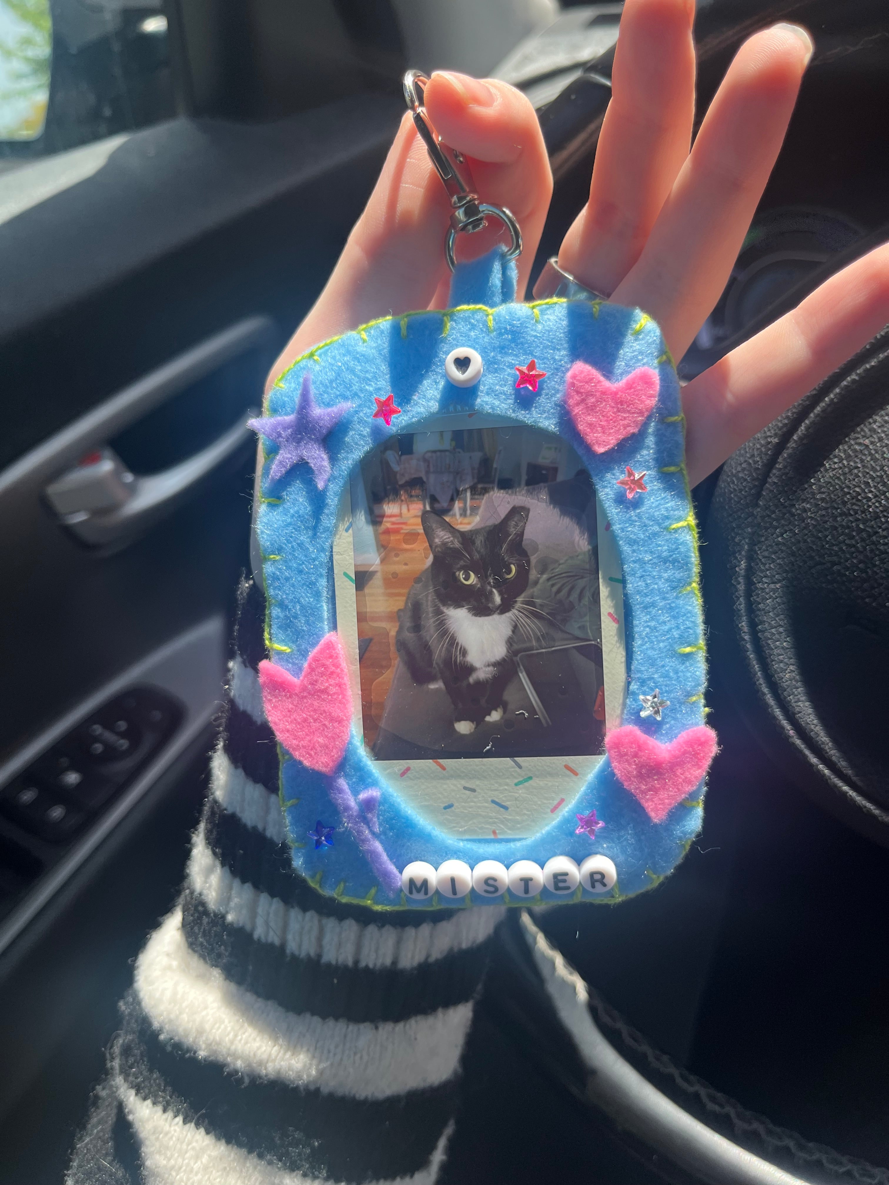 Felt Frame Keychain Kit