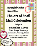Snail Mail Celebration: Papergirl Crafts x Martina Calvi