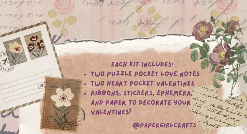 Victorian Love Letter Kit