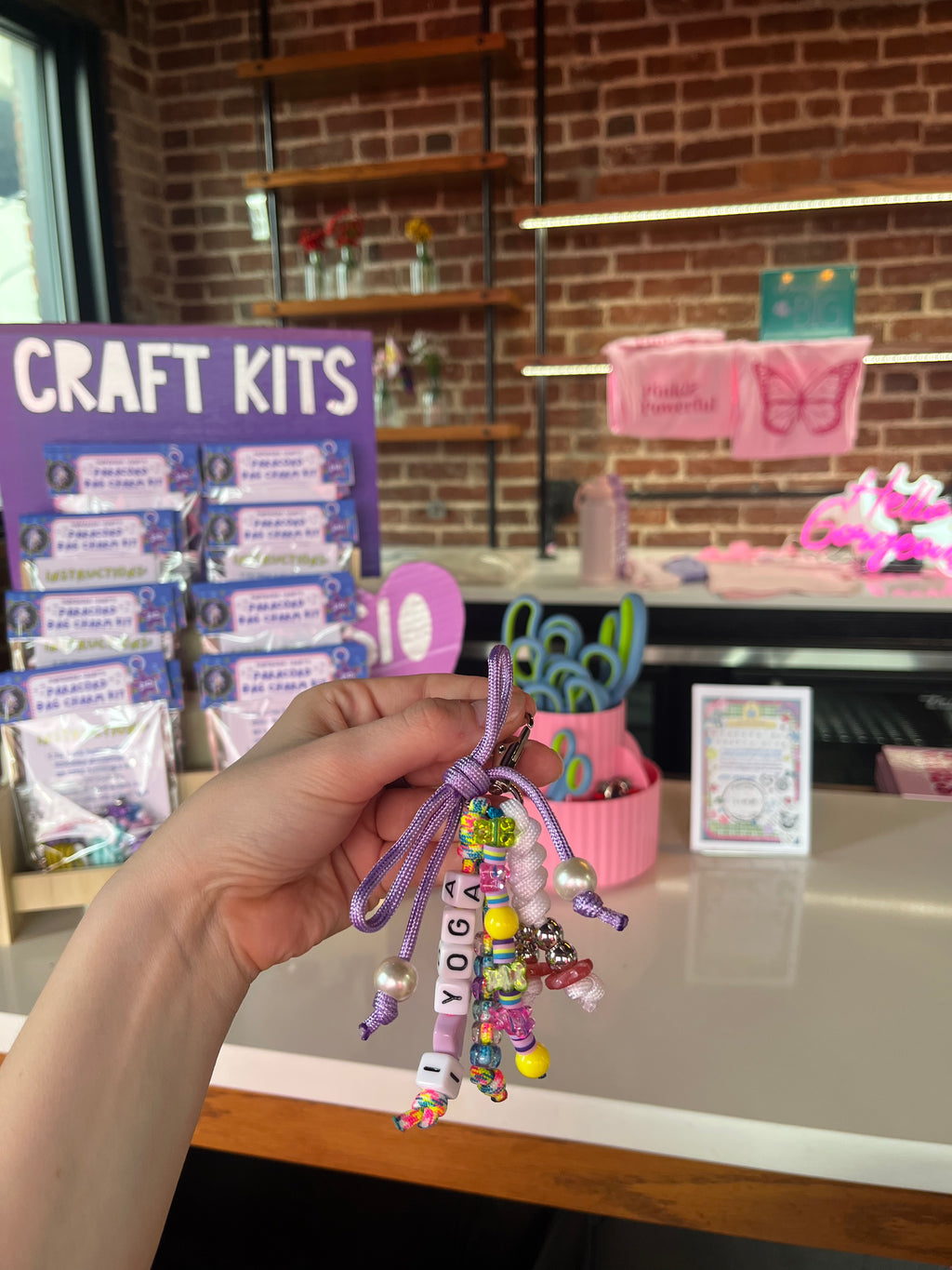 Paracord Bag Charm Kit