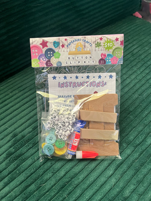 Button Clip Kit