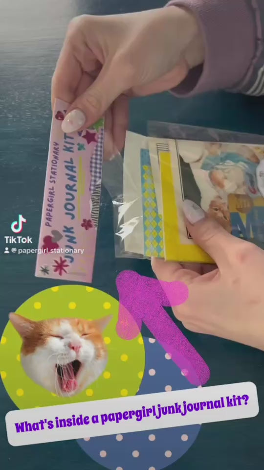 Junk Journal Kit